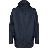 Rains - Chaquetas - Jacket W3 Navy - Talla S - Azul marino