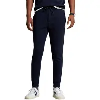 Ralph Lauren Pantalón navy / blanco
