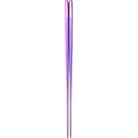 Snow Peak Titanium Coloured Chopsticks, púrpura