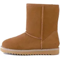 Gooce Botas de nieve 'Logan' marrón castaño