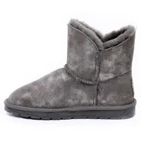 Gooce Botas de nieve 'Petula' gris / blanco