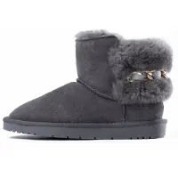 Gooce Botas de nieve 'Caren' gris