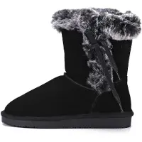 Gooce Botas de nieve 'Alissa' negro