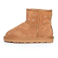 Gooce Botas de nieve 'Floria' marrón / marrón castaño