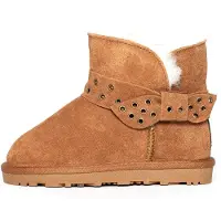 Gooce Botas 'Britney' marrón