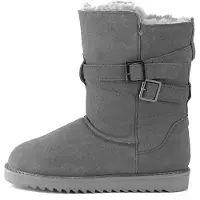 Gooce Botas de nieve gris