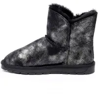 Gooce Botas de nieve 'Petula' gris / negro / plata