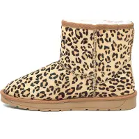 Gooce Botas de nieve 'Leo' beige / negro