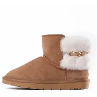 Gooce Botas de nieve 'Caren' marrón castaño
