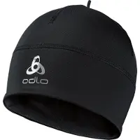 Odlo - Kid's Hat Polyknit Warm Eco - Gorro size One Size, negro