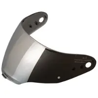 Nishua NTX-4/NFX-3/NTX-6 Deporte Visera Pinlock Espejo plateado UNI unisex