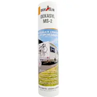 Dekalin Dekasyl MS-2 6251612: Masilla adhesiva y selladora multifuncional, color blanco, 290 ml