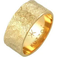 KUZZOI Anillo oro