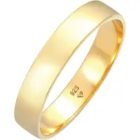 KUZZOI Anillo oro
