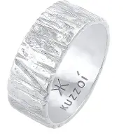 KUZZOI Anillo plata