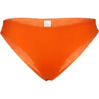 Pura - Women's Nola - Parte inferior de bikini size XL, naranja/rojo