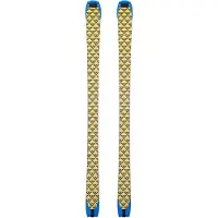 Black Crows - Pieles de foca - Pilus Ova Freebird Skins de Nylon - Talla 164 cm - Amarillo