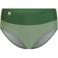 INASKA - Women's Bottom Flow - Parte inferior de bikini size 3XL, verde/oliva