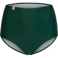 INASKA - Women's Bottom Pure - Parte inferior de bikini size XS, verde