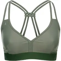 INASKA - Women's Top Wild - Parte superior de bikini size 3XL, verde