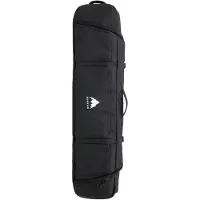 Burton - Fundas de snowboard - Wheelie Flt Attendant True Black - Talla 156 cm - Negro
