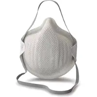 Moldex Mascarilla antipolvo 2360, filtro FFP1, mascarilla de protección, mascarilla