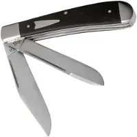 Case Cutlery Pocket knife Case Bose 2021 Collab Ebony Wood Smooth HT Trapper