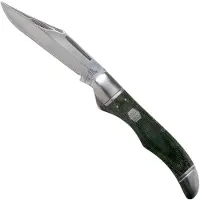 Rough Ryder Navaja Folding Hunter, verde