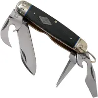 Rough Ryder Pocket knife Scout Black Micarta
