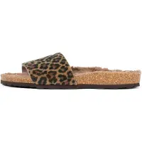 Bayton Zapatos abiertos 'Mafalda' marrón / negro
