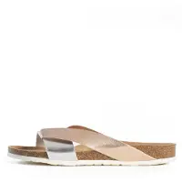 Bayton Zapatos abiertos 'MILDURA' oro / plata