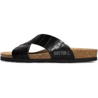 Bayton Zapatos abiertos 'Gomera' marrón / gris oscuro / negro