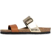 Bayton Zapatos abiertos 'Valence' camelo / oro