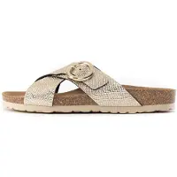 Bayton Zapatos abiertos oro