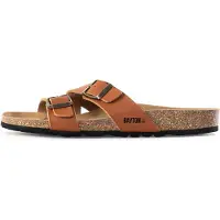 Bayton Zapatos abiertos 'Cleo' marrón / cognac / negro