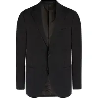 Boggi Milano Chaqueta tipo saco para negocios negro