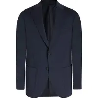 Boggi Milano Chaqueta tipo saco para negocios navy