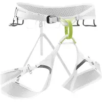 Edelrid - Prisma Guide - Arnés para escalada size S, blanco/gris