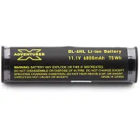 X-adventurer Batería De Litio Bl-6hl Li-ion 6800mah