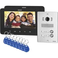 ORNO Sistema de intercomunicación para edificios multifamiliares INDI MULTI P, modelo OR-VID-VP-1072/B, color