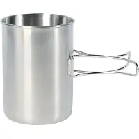 Tatonka - Handle Mug - Vaso size 0,85 l, gris