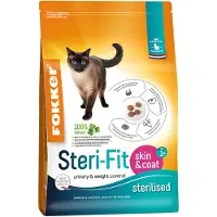 Fokker Cat Steri-Fit Skin & Coat - 10 kg