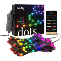 Twinkly Puntos brillantes, multicolores
