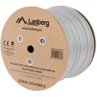 Lanberg Cable De Red Lcuf6l-11cu-0305-s Cat6a Carrete