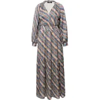 Ibana Donna Print Lurex Print Batik Talla: 36 | Vestidos Maxi Outlet | Mujer