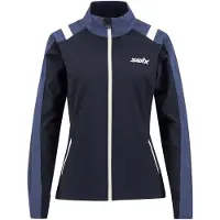 Swix - Ropa de esquí nórdico mujer - Infinity Jacket Women Lake Blue para Mujer - Talla XS - Azul marino