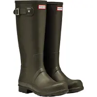 Hunter - Original Tall - Botas de agua size 45,5, oliva