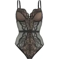 LASCANA Body beige / negro