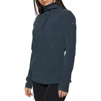 Columbia - Women's Glacial IV 1/2 Zip - Jerséis de forro polar size S, azul