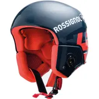 Rossignol - Cascos esquís hombre - Hero Giant Impacts Fis Blue - Talla 54 cm - Azul